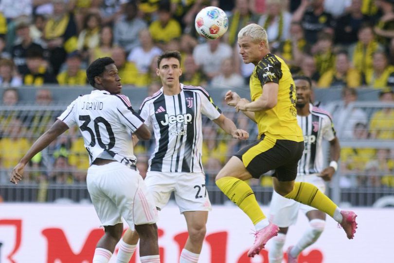 Juventus vs Borussia